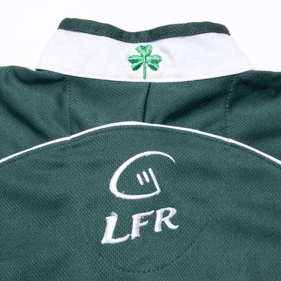 Live for Rugby Ireland Jersey Shirt Men's Medium Green Striped LFR Rugby - Picture 6 of 9